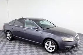 Müüa kasutatud auto Audi A6, 2007, 288 000 km, 2.0, 140 kW, diisel, manuaal, esivedu, 084TJL, WAUZZZ4F28N043850