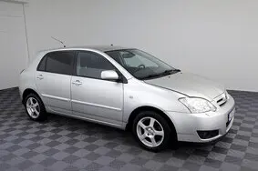 Müüa kasutatud auto Toyota Corolla, 2006, 202 000 km, 1.6, 81 kW, bensiin, manuaal, esivedu, 438AYC, SB1KZ20E40F057325