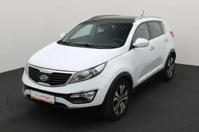 Продается подержанный автомобиль Kia Sportage X-ecutive +, 2012, 210 449 км, 1.6, 99 kW, бензин, механическая, передний привод, U5YPC814ACL158721