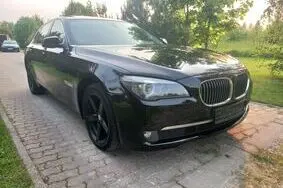 Müüa kasutatud auto BMW 730, 2011, 266 000 km, 3.0, 180 kW, diisel, automaat, tagavedu, WBAKM21010C617233