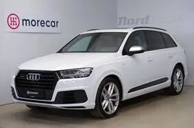Müüa kasutatud auto Audi SQ7 Quattro, 2017, 220 360 km, 4.0, 320 kW, diisel, automaat, nelikvedu, WAUZZZ4M2HD034893