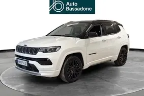 Müüa kasutatud auto Jeep Compass, 2024, 23 000 km, 1.3, 176 kW, bensiin, automaat, nelikvedu, ZACPJFEW6NPS15215