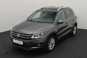 Müüa kasutatud auto Volkswagen Tiguan Sport&Style, 2015, 208 588 km, 1.4, 110 kW, bensiin, automaat, esivedu, NLK209, WVGZZZ5NZGW516052