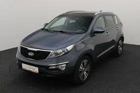 Продается подержанный автомобиль Kia Sportage ExecutiveLine, 2014, 244 508 км, 2.0, 122 kW, бензин, автомат, полный привод, NLK061, U5YPC81BDEL555142