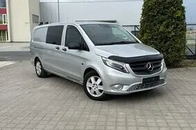 Müüa kasutatud sõiduk Mercedes-Benz Vito, 2016, 292 200 km, 2.1, 140 kW, diisel, automaat, tagavedu, WDF44770513184108