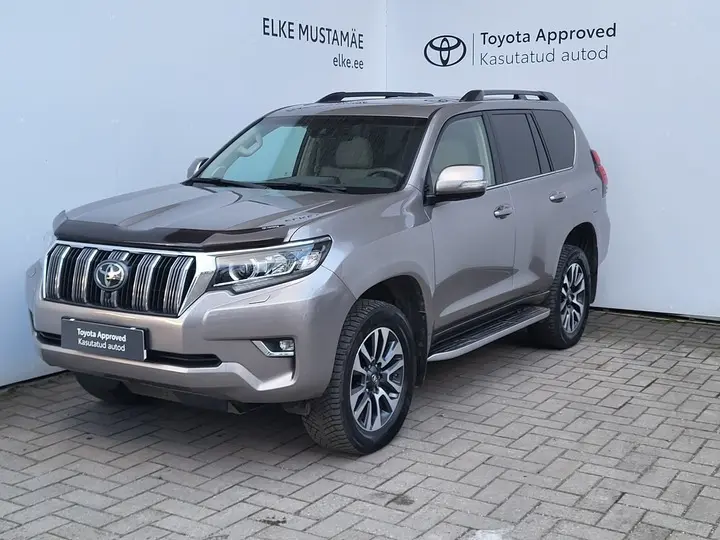 Müüa kasutatud auto Toyota Land Cruiser Executive Technology Plus, 2022, 94 666 km, 2.8, 150 kW, diisel, automaat, nelikvedu, 858CDS, JTEBR3FJ00K280082
