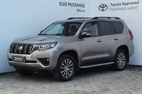 For sale used car Toyota Land Cruiser Premium (150 SERIES), 2022, 128 023 km, 2.8, 150 kW, diesel, automatic, four-wheel drive, 085MVB, JTEBR3FJ80K263482