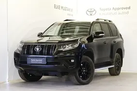 Müüa kasutatud auto Toyota Land Cruiser Black Edition N1 (150 SERIES), 2021, 131 270 km, 2.8, 150 kW, diisel, automaat, nelikvedu, 498GJJ, JTEBR3FJ90K191854