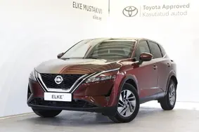 Müüa kasutatud auto Nissan Qashqai Acenta Navi, 2022, 38 326 km, 1.3, 116 kW, hübriid, automaat, esivedu, 263LGR, SJNTAAJ12U1060587