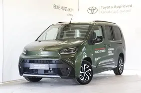 Müüa kasutatud auto Toyota Proace City Verso Family, 2024, 1 756 km, 1.5, 96 kW, diisel, automaat, esivedu, 217PCC, YAREBYHZ3RJ679724
