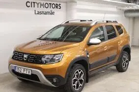 Müüa kasutatud auto Dacia Duster Prestige, 2020, 44 121 km, 1.3, 110 kW, bensiin, manuaal, nelikvedu, VF1HJD40865003840