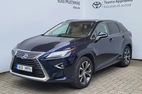 For sale used car Lexus RX 450 Executive, 2017, 125 220 km, 3.5, 193 kW, hybrid, automatic, four-wheel drive, 800MRN, JTJBGMCA702030193