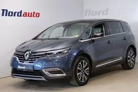 Müüa kasutatud auto Renault Espace Initiale Paris 4control, 2019, 118 393 km, 1.6, 118 kW, diisel, automaat, esivedu, VF1RFC00261424739