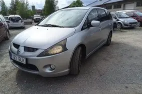 Müüa kasutatud auto Mitsubishi Grandis, 2005, 320 335 km, 2.4, 121 kW, bensiin, automaat, esivedu, 123BLK, JMBLRNA4W4Z003020