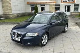 Müüa kasutatud auto Volvo V50 Facelift SUMMUM, 2012, 268 503 km, 1.6, 84 kW, diisel, manuaal, esivedu, 623JJS, YV1MW84F1C2693727