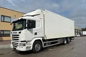For sale used vehicle Scania G490 6x2*4 + CARRIER SUPRA 1250 + RETRADER, 2014, 619 000 km, 360 kW, diesel, automatic, YS2G6X20002099481