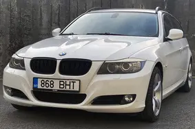 Müüa kasutatud auto BMW 320 320 xDrive ATM TOURING, 2009, 304 600 km, 2.0, 130 kW, diisel, automaat, nelikvedu, 868BHT, WBAUW71080A601297