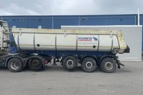 Продается подержанный прицеп Schmitz SCHMITZ CARGOBULL GOTHA 24m3, 2017, 557YLL, WSK00000001294215