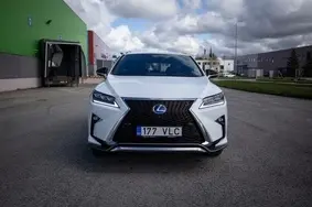 Müüa kasutatud auto Lexus RX 450 F Sport, 2016, 170 000 km, 3.5, 193 kW, hübriid, automaat, nelikvedu, 177VLC, JTJBGMCA902010205