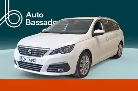 Müüa kasutatud auto Peugeot 308, 2019, 116 000 km, 1.2, 96 kW, bensiin, automaat, esivedu, VF3LRHNSRKS062046