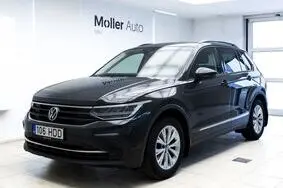 For sale used car Volkswagen Tiguan, 2021, 92 500 km, 1.5, 110 kW, petrol, automatic, front-wheel drive, 106HDD, WVGZZZ5NZMW038859