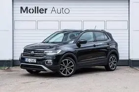 Müüa kasutatud auto Volkswagen T-Cross, 2021, 26 000 km, 1.0, 85 kW, bensiin, automaat, esivedu, PV40, WVGZZZC1ZMY024215
