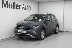 Müüa kasutatud auto Volkswagen T-Cross, 2022, 85 553 km, 1.0, 81 kW, bensiin, automaat, esivedu, MFL827, WVGZZZC1ZNY065022