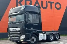 Продается подержанный vehicle DAF XF 530 6x2 BIG SPACE / ADR / RETARDER / HYDRAULICS / DOUBLE BOGIE, 2019, 683 787 км, 390 kW, дизель, автомат, XLRTSH4300G283712