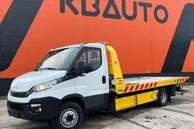 For sale used vehicle Iveco Daily ISOLI Transall / PLATFORM L=4981 mm, 2018, 161 328 km, 132 kW, diesel, manual, ZCFC270D805242162