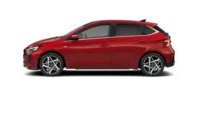 Müüa uus auto Hyundai i20 Comfort, 1.0, 74 kW, bensiin, automaat, esivedu, NLHBN51G0SZ574526