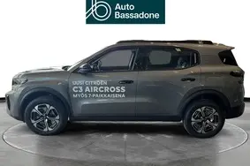 Müüa kasutatud auto Citroën C3 Aircross, 2025, 1 000 km, 1.2, 107 kW, hübriid, automaat, esivedu, VR7CGHPY2ST073131