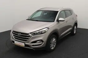Müüa kasutatud auto Hyundai Tucson Comfort, 2015, 230 280 km, 1.6, 97 kW, bensiin, manuaal, esivedu, NLS189, TMAJ3811AGJ003094