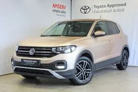 Müüa kasutatud auto Volkswagen T-Cross TSI, 2019, 87 708 km, 1.0, 85 kW, bensiin, automaat, esivedu, 705DCJ, WVGZZZC1ZKY055643
