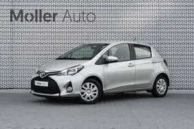Müüa kasutatud auto Toyota Yaris, 2015, 44 467 km, 1.3, 73 kW, bensiin, automaat, esivedu, KB4381, VNKKJ3D320A291209