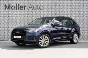 Müüa kasutatud auto Audi Q7, 2021, 82 717 km, 3.0, 210 kW, diisel, automaat, nelikvedu, MI4046, WAUZZZ4M9ND000171