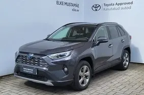 Müüa kasutatud auto Toyota RAV4 Premium, 2019, 91 843 km, 2.5, 131 kW, hübriid, automaat, esivedu, 879DBL, JTMY23FV30D013979