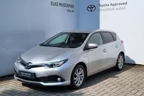 Müüa kasutatud auto Toyota Auris Active, 2016, 95 707 km, 1.8, 73 kW, hübriid, automaat, esivedu, 076BSL, SB1MS3JE10E267629