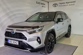 Müüa kasutatud auto Toyota RAV4 Style, 2023, 34 055 km, 2.5, 131 kW, hübriid, automaat, nelikvedu, 989WMZ, JTME63FV20D536515