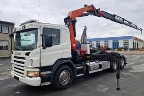For sale used vehicle Scania P380 6X2*4 Palfinger PK20002, 2007, 508 000 km, 280 kW, diesel, manual, XLEP6X20005160502