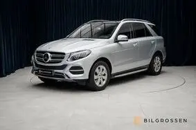 Продается подержанный автомобиль Mercedes-Benz GLE 350 d 4MATIC Pano H/K 360 Luftfjädring, 2016, 124 730 км, 3.0, 190 kW, дизель, автомат, полный привод, MWX537, WDC1660241A678854