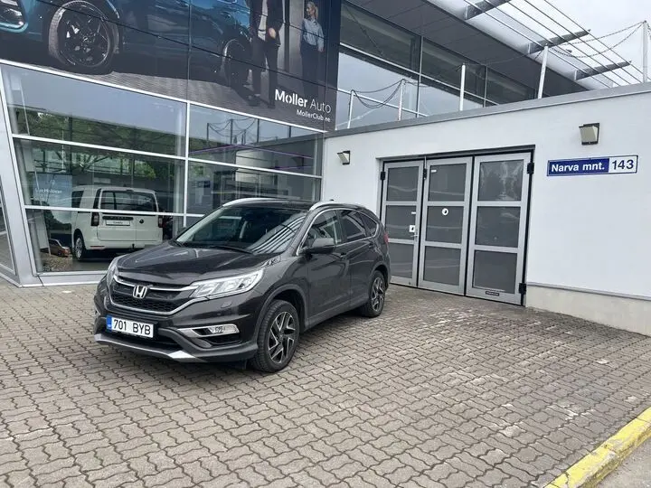 Müüa kasutatud auto Honda CR-V, 2018, 96 126 km, 1.6, 118 kW, diisel, automaat, nelikvedu, 701BYB, SHSRE6870JU000559