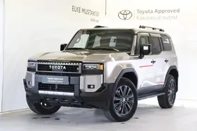 Müüa kasutatud auto Toyota Land Cruiser Executive, 2024, 11 715 km, 2.8, 151 kW, diisel, automaat, nelikvedu, 302PFY, JTEARDAJ005003584