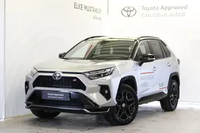Müüa kasutatud auto Toyota RAV4 GR SPORT, 2024, 4 928 km, 2.5, 136 kW, pistikhübriid, automaat, nelikvedu, 886LYM, JTMGBRFV80D198626