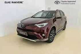 Müüa kasutatud auto Toyota RAV4 Style Limited Edition, 2016, 165 400 km, 2.0, 112 kW, bensiin, automaat, nelikvedu, 457MPS, JTMREREVX0D102268