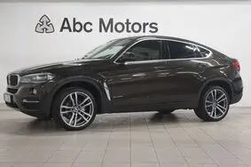 Müüa kasutatud auto BMW X6, 2015, 211 992 km, 3.0, 190 kW, diisel, automaat, nelikvedu, 773DBJ, WBAKV2100F0N23240