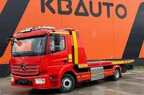 Продается подержанный vehicle Mercedes-Benz Atego JIGE SIMPLEX 5T / 2x WINCH / PLATFORM L=5702 mm, 2016, 432 565 км, 175 kW, дизель, автомат, WDB9670281L902820