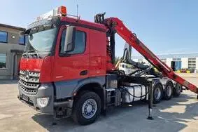 For sale used vehicle Mercedes-Benz Arocs 3251 8X4*4 Epsilon S260Z96, 2016, 476 000 km, 375 kW, diesel, automatic, WDB96424110015141