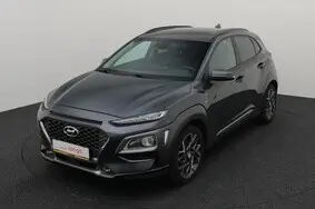 Müüa kasutatud auto Hyundai Kona Premium Sky, 2020, 187 983 km, 1.6, 77 kW, hübriid, automaat, esivedu, NLS339, KMHK581EGLU043986