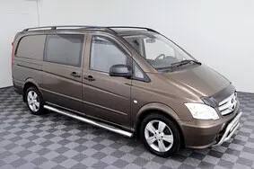 Продается подержанный автомобиль Mercedes-Benz Vito, 2012, 472 000 км, 2.1, 163 kW, дизель, автомат, задний привод, 192MHT, WDF63960313699930