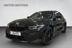 Продается подержанный автомобиль BMW 320 M-Sportpakett, 2023, 59 200 км, 140 kW, гибрид, автомат, полный привод, WBA48FU0X08D23674